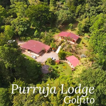 La Purruja Lodge โกลฟิโต ภายนอก รูปภาพ