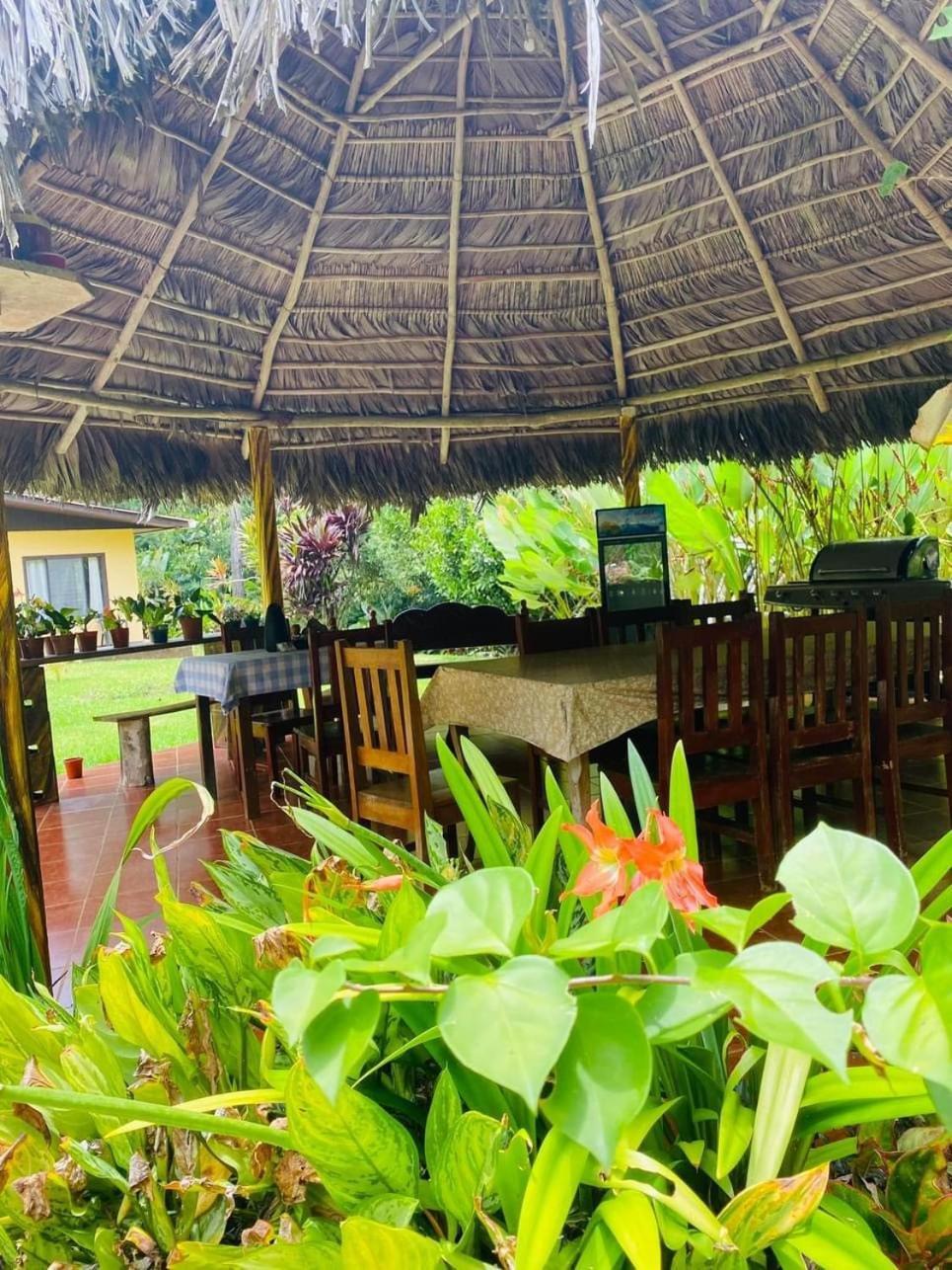La Purruja Lodge โกลฟิโต ภายนอก รูปภาพ