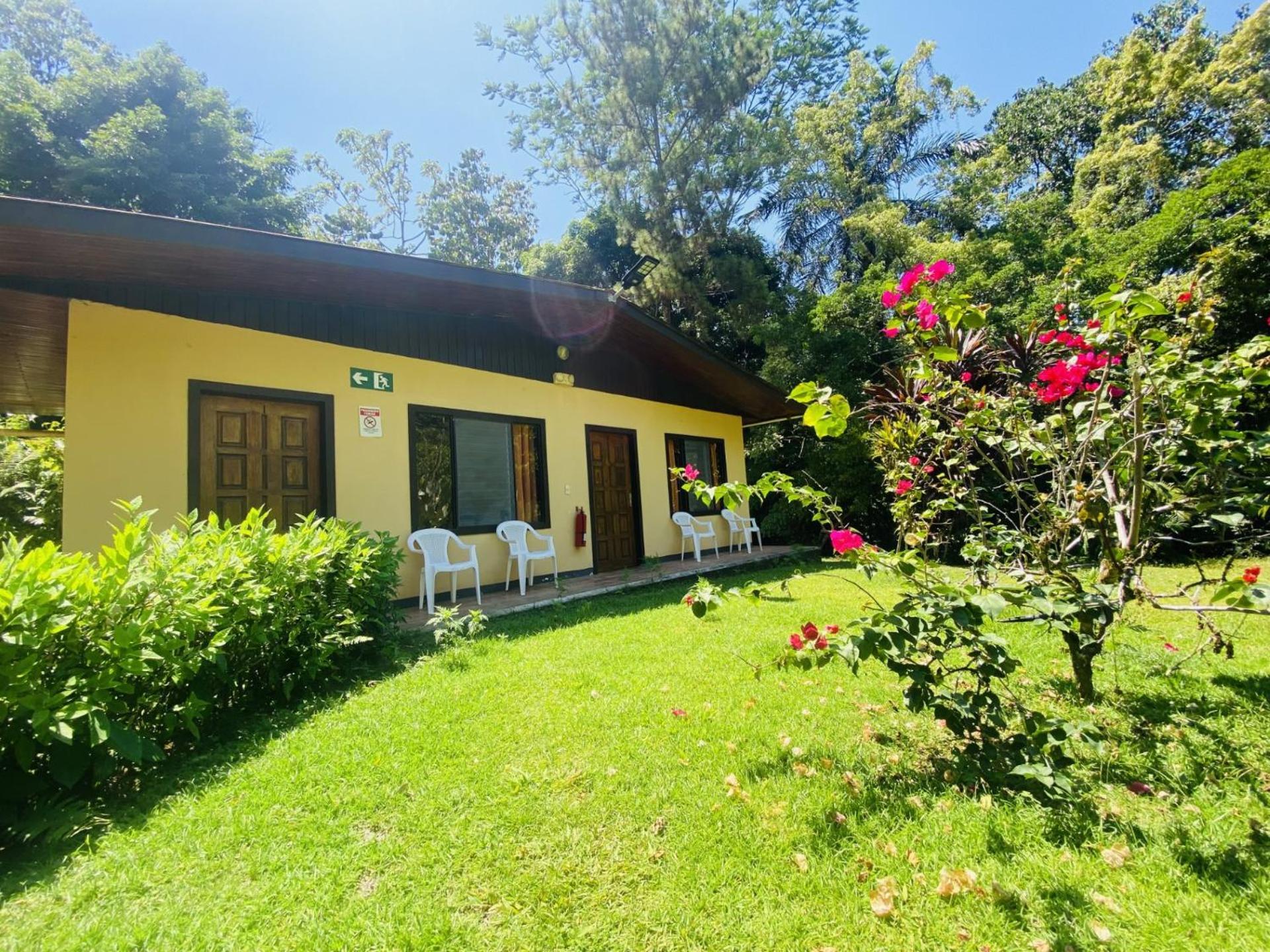 La Purruja Lodge โกลฟิโต ภายนอก รูปภาพ