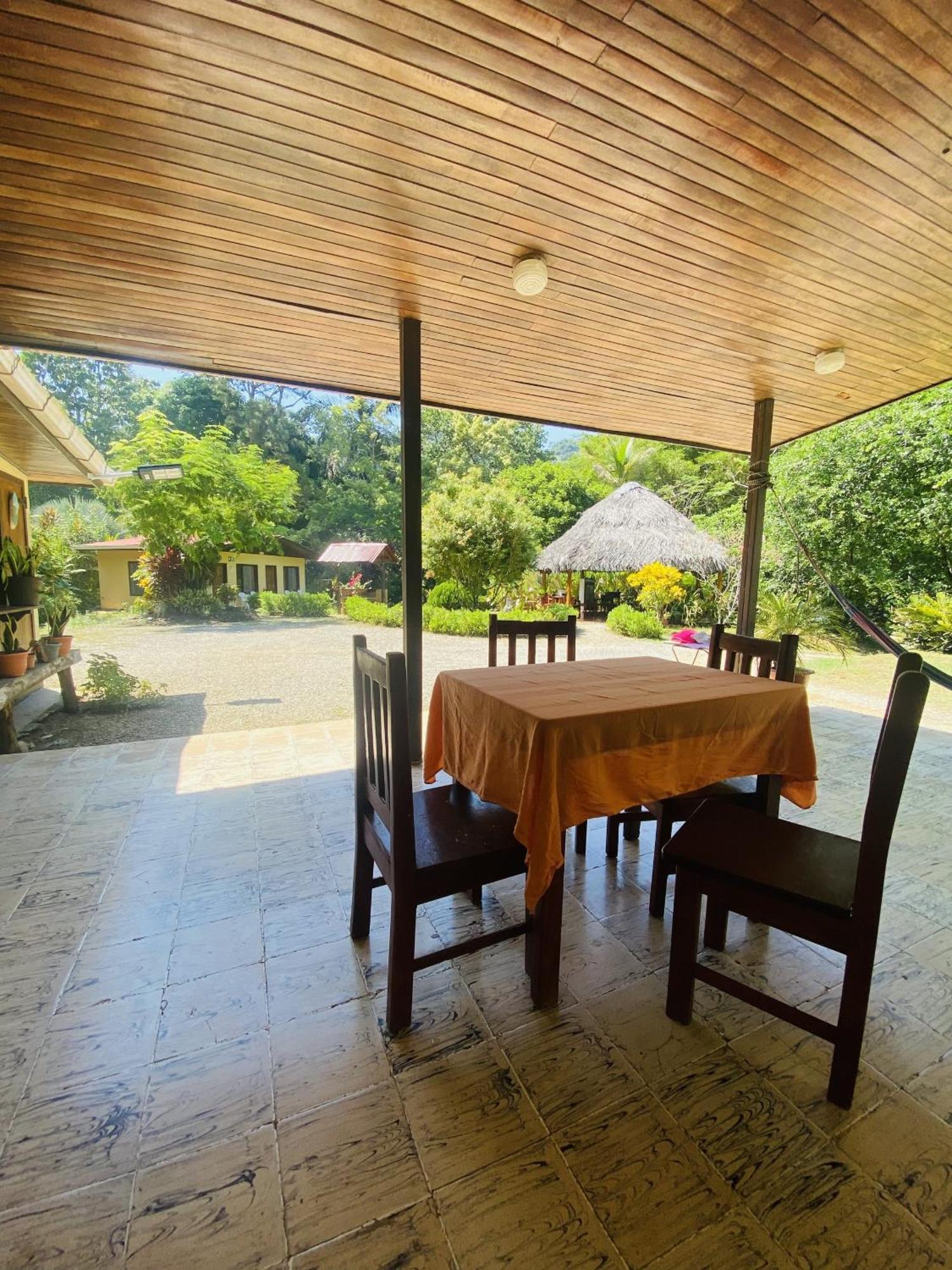 La Purruja Lodge โกลฟิโต ภายนอก รูปภาพ